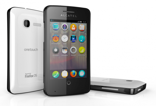 Fire mit Firefox OS (Bild: Alcatel One Touch)